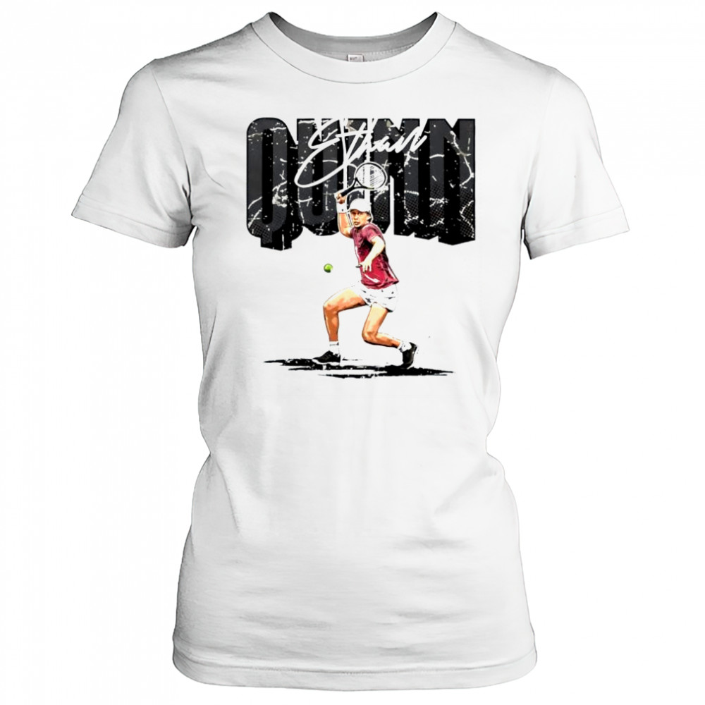 Ethan quinn player name shirt Women's T-shirt