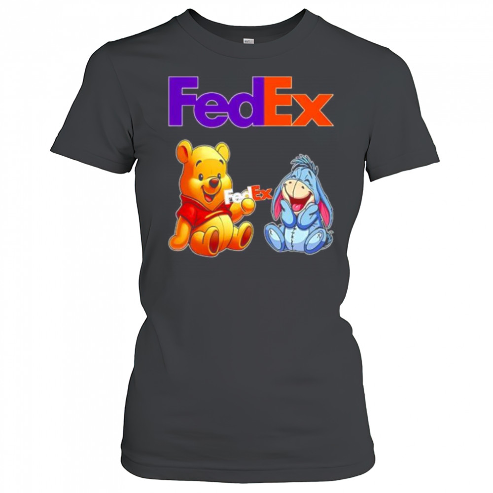 FEDEX Pooh and Eeyore shirt Women's T-shirt