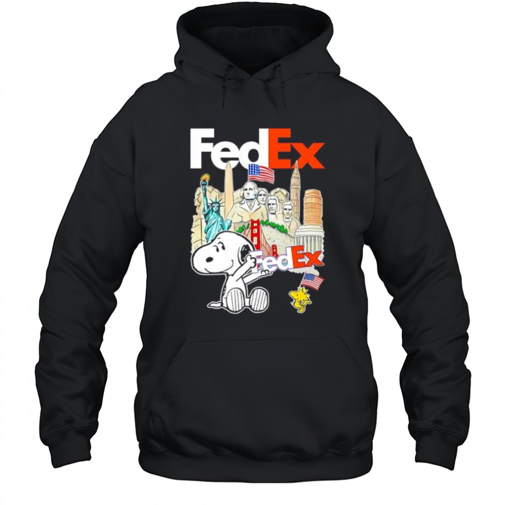 Fedex With Snoopy Freedom You’re Lookin’ Cute shirt Hoodie