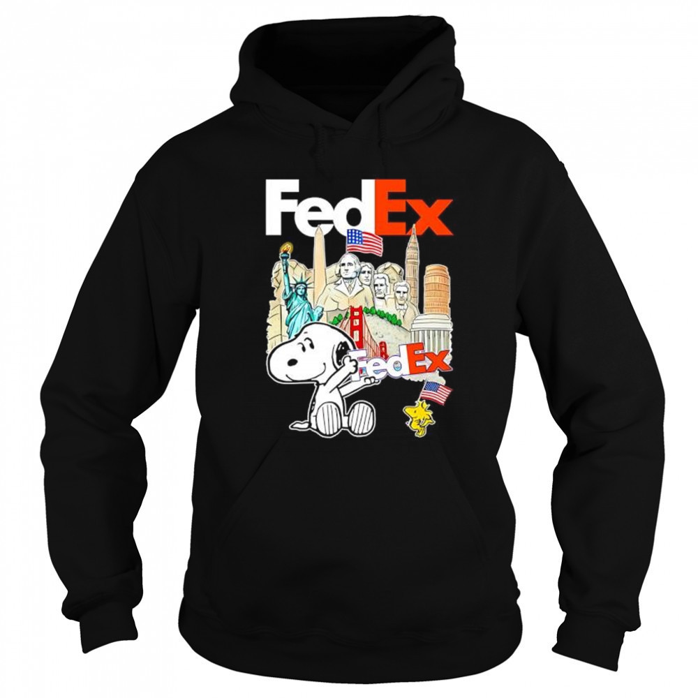 Fedex With Snoopy Freedom You’re Lookin’ Cute shirt Sweatshirt