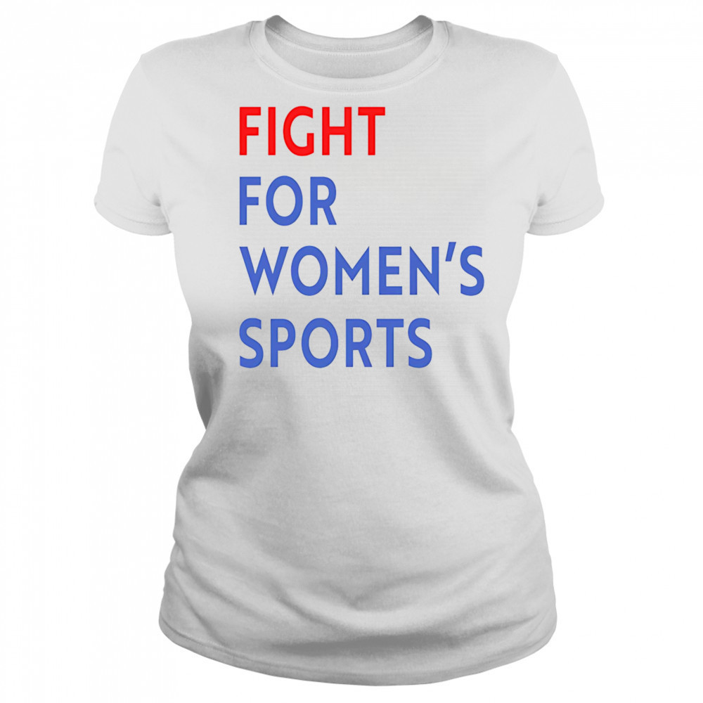 Fight for women’s sports shirt Women's T-shirt