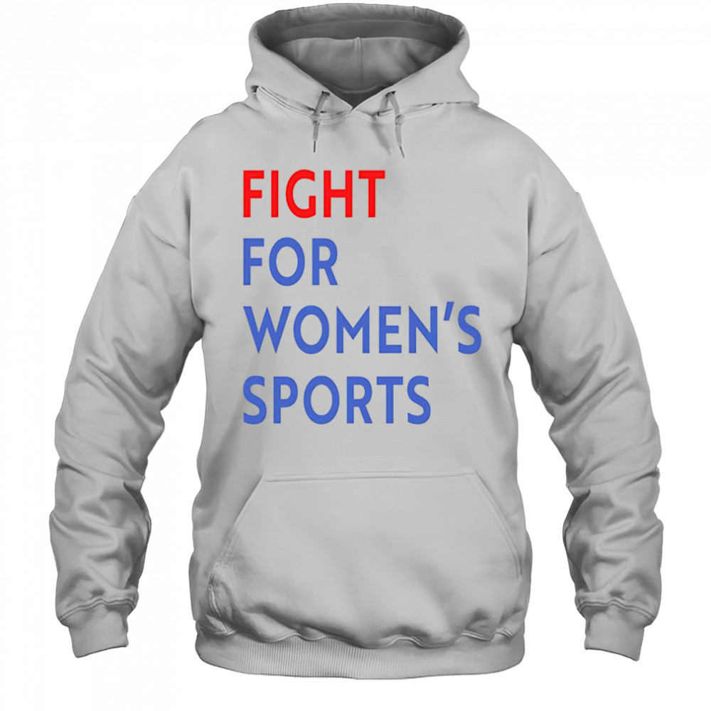Fight for women’s sports shirt Hoodie