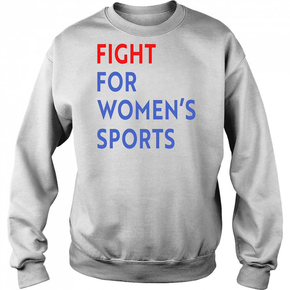 Fight for women’s sports shirt Hoodie