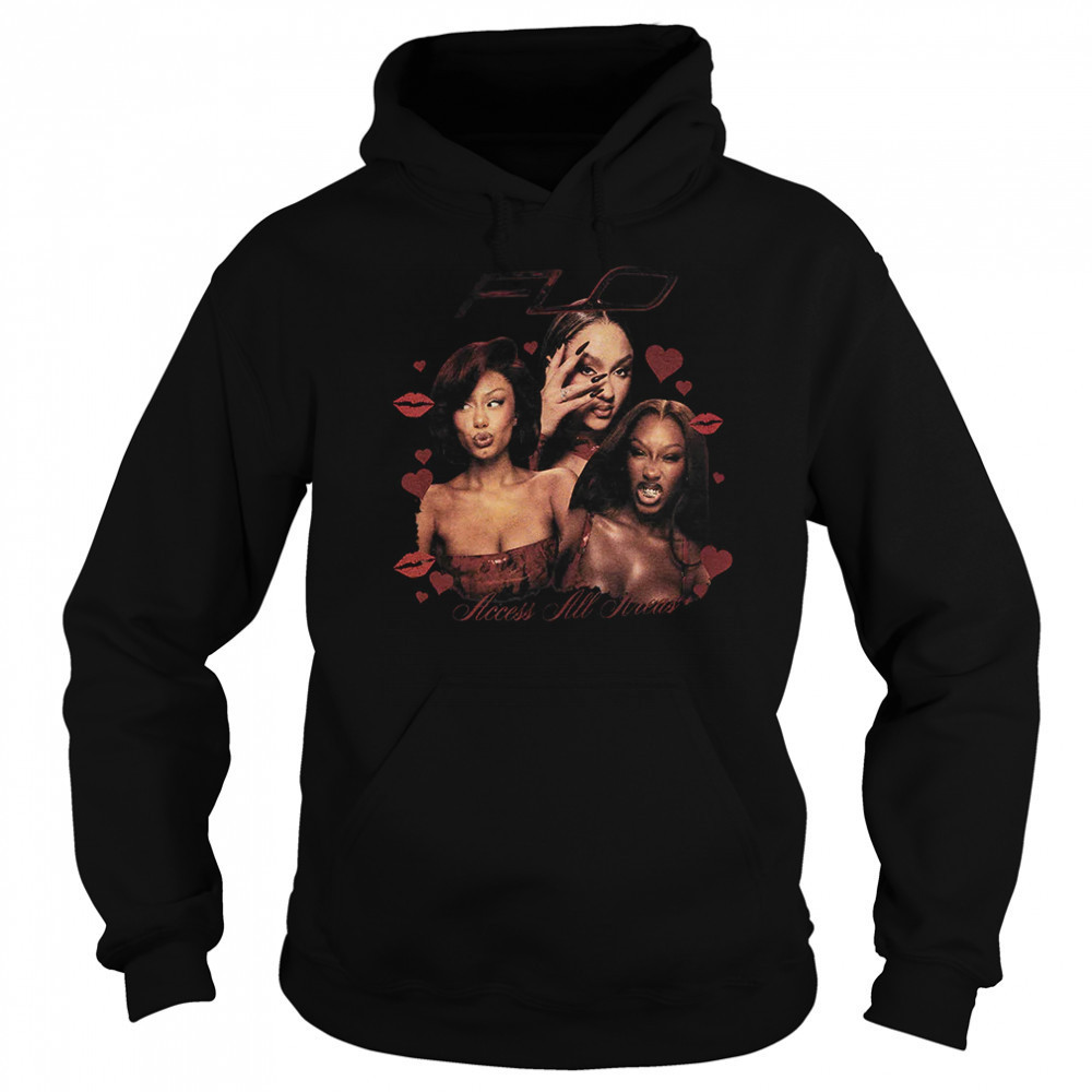 Flo Homage Black T-Shirt Sweatshirt