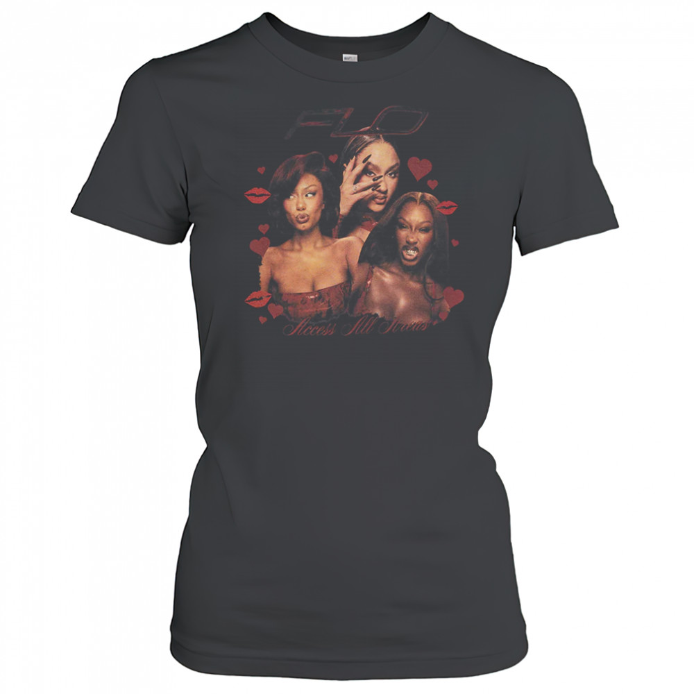 Flo Homage Black T-Shirt Women's T-shirt