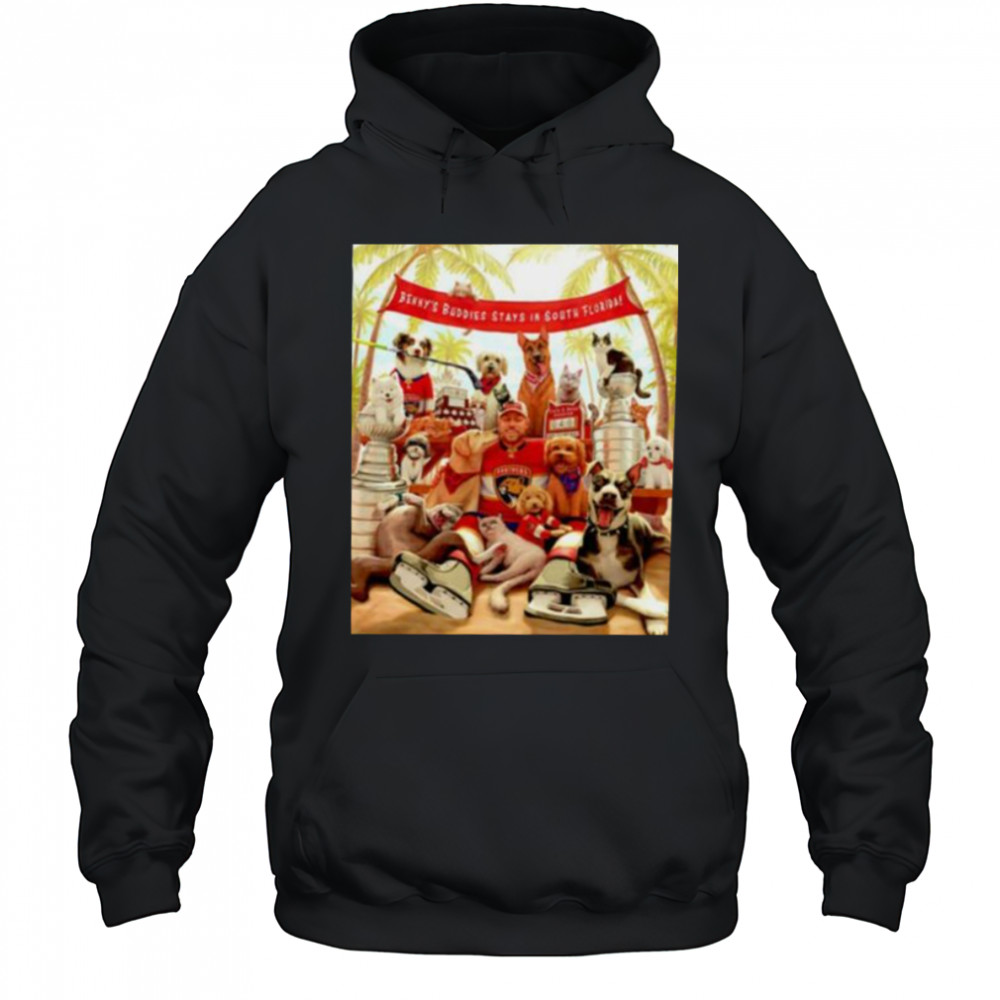 Florida Panthers Benny’s Buddies stays in South Florida shirt Hoodie