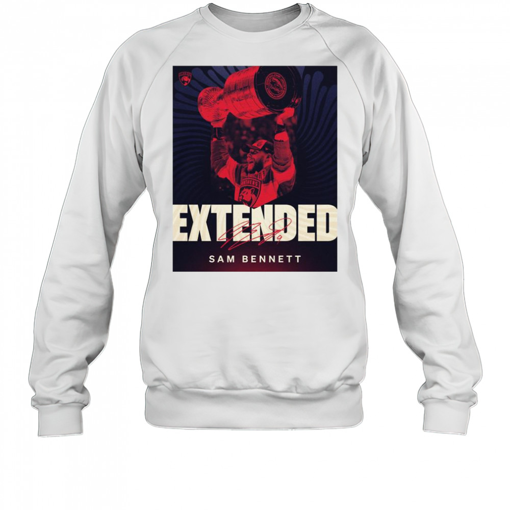 Florida Panthers Sam Bennett Eight-Year Contract Extension Signature T-Shirt Sweatshirt