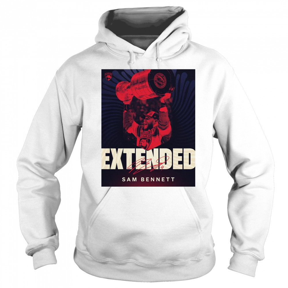 Florida Panthers Sam Bennett Eight-Year Contract Extension Signature T-Shirt Sweatshirt