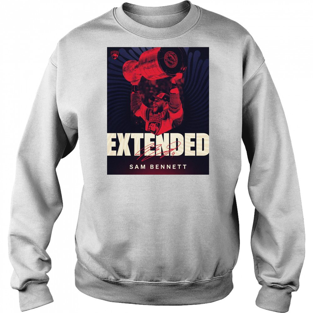 Florida Panthers Sam Bennett Eight-Year Contract Extension Signature T-Shirt Hoodie