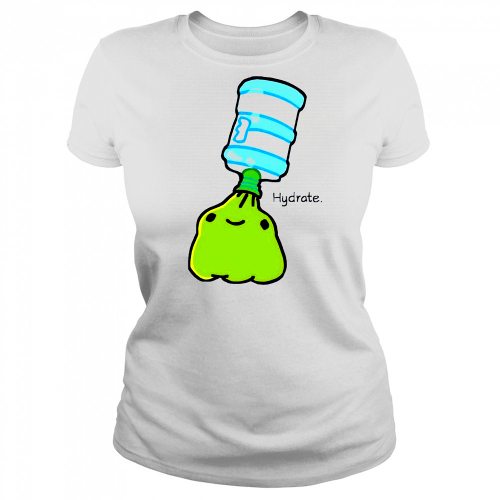 Frog Hydrate Drink today shirt Women's T-shirt