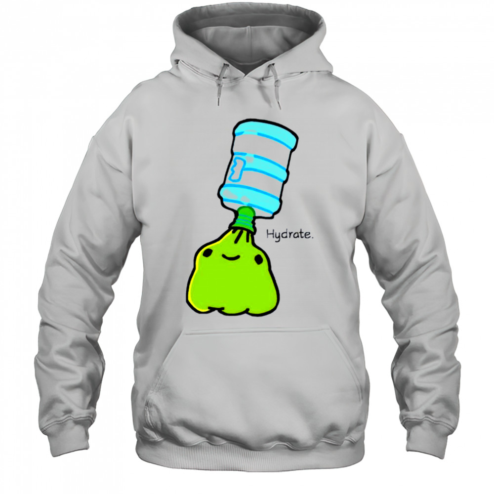 Frog Hydrate Drink today shirt Hoodie