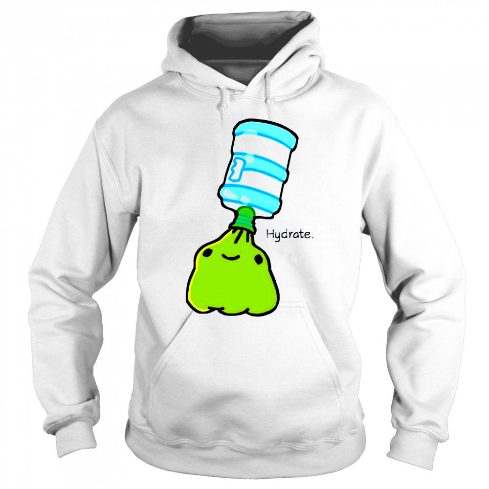 Frog Hydrate Drink today shirt Sweatshirt