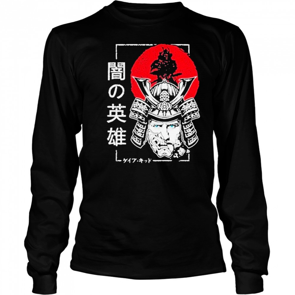 Gabe Kidd Dark Hero T-Shirt Long Sleeved
