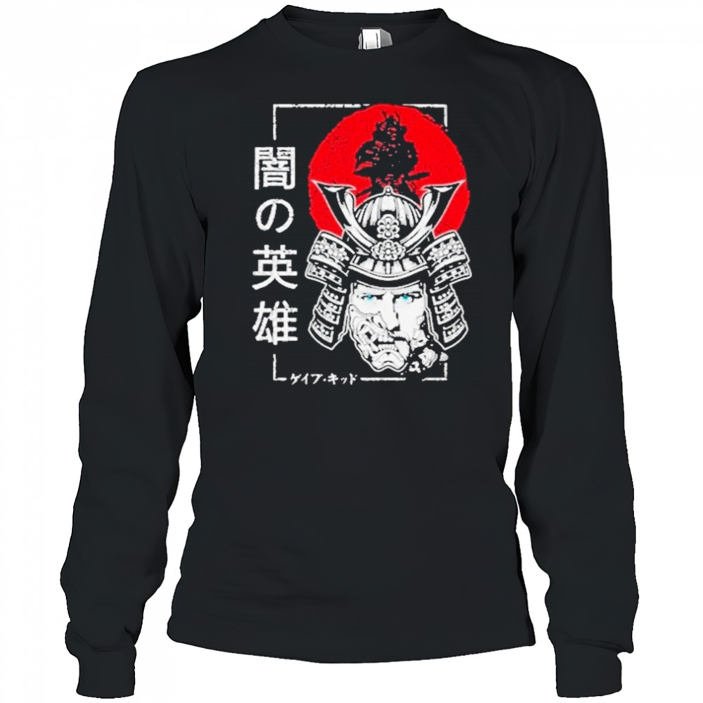 Gabe Kidd Dark Hero T-Shirt Long Sleeved