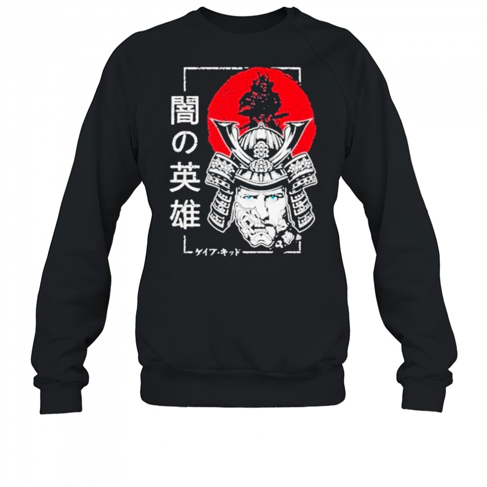 Gabe Kidd Dark Hero T-Shirt Sweatshirt
