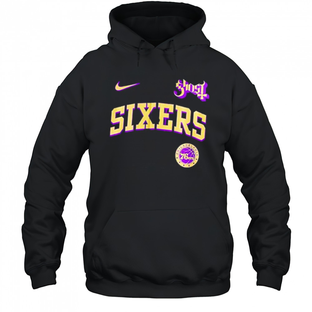 Ghost Band World Tour Philadelphia 76Ers 2025 shirt Hoodie