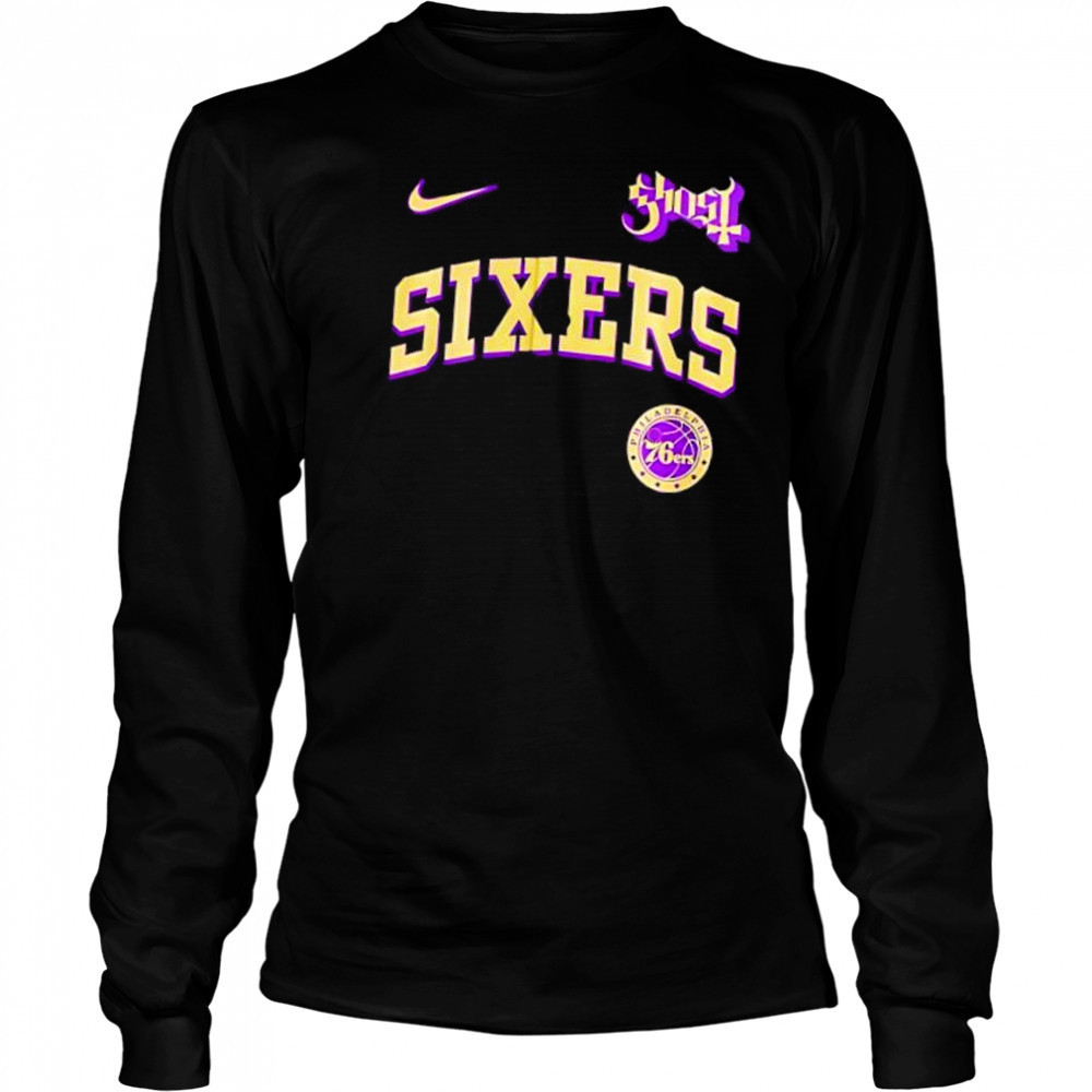 Ghost Band World Tour Philadelphia 76Ers 2025 shirt Long Sleeved