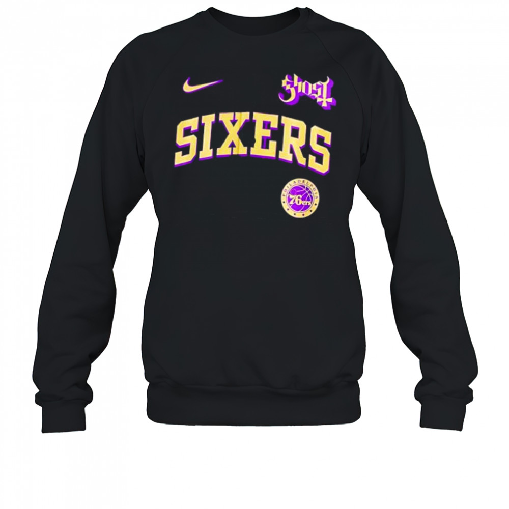 Ghost Band World Tour Philadelphia 76Ers 2025 shirt Sweatshirt