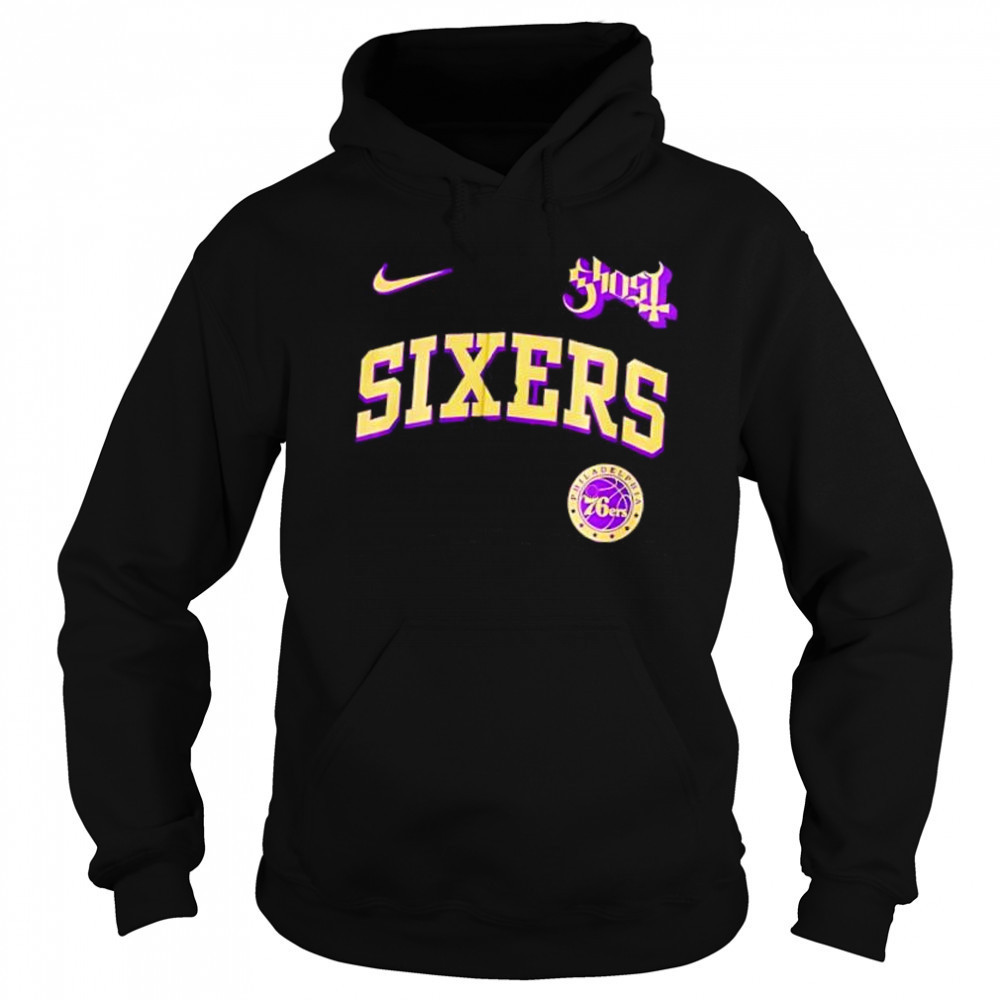 Ghost Band World Tour Philadelphia 76Ers 2025 shirt Sweatshirt