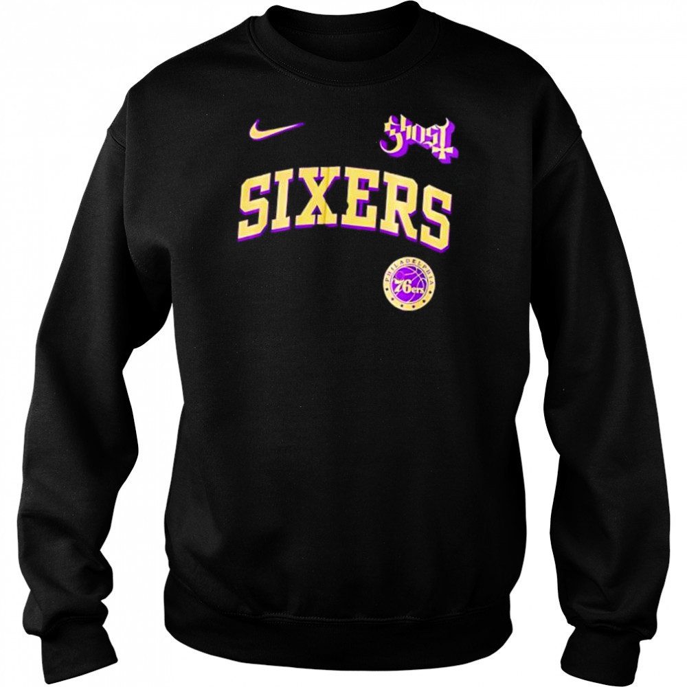 Ghost Band World Tour Philadelphia 76Ers 2025 shirt Hoodie