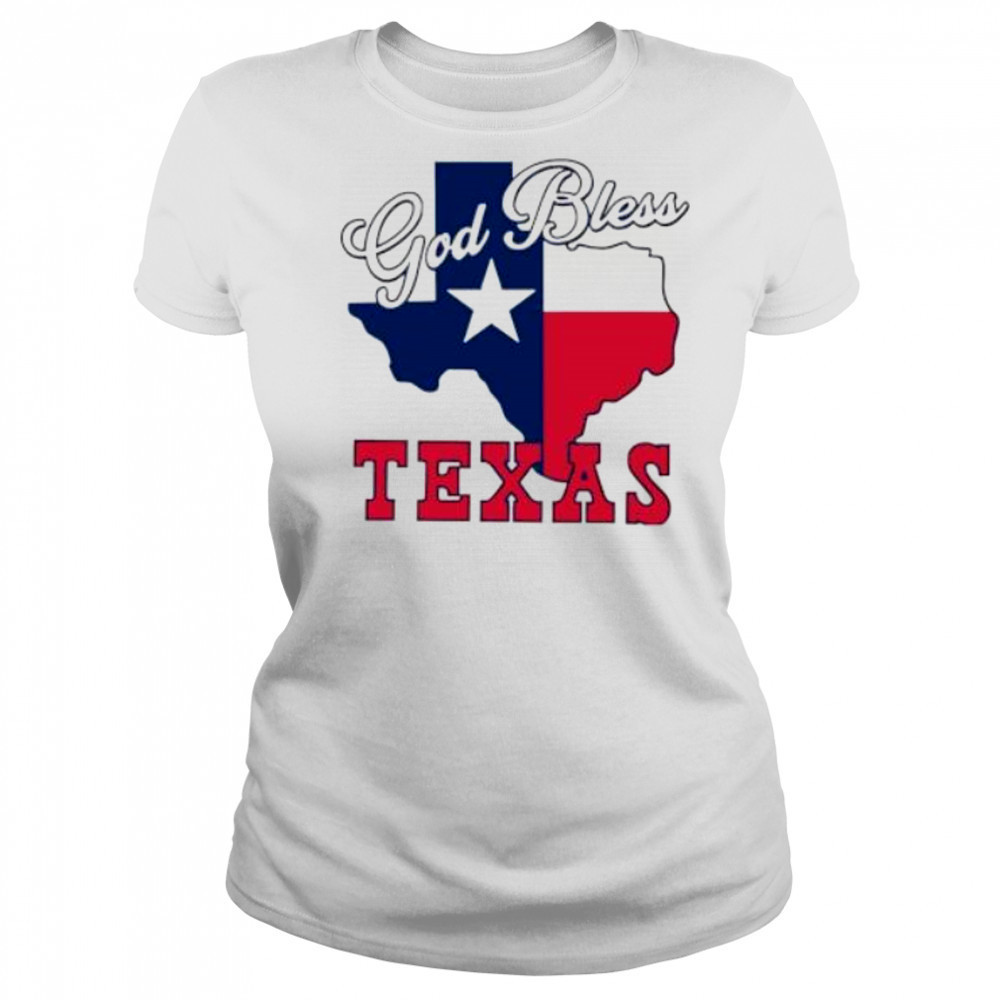 God bless Texas shirt Women's T-shirt