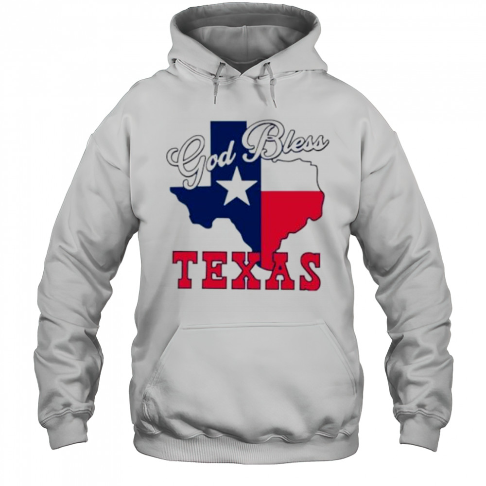 God bless Texas shirt Hoodie