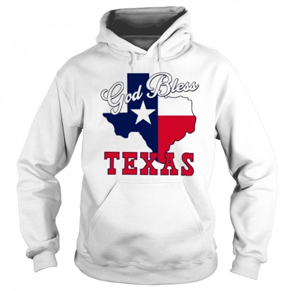 God bless Texas shirt Sweatshirt