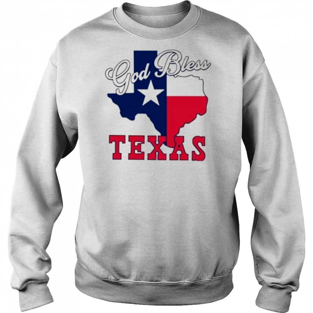 God bless Texas shirt Hoodie