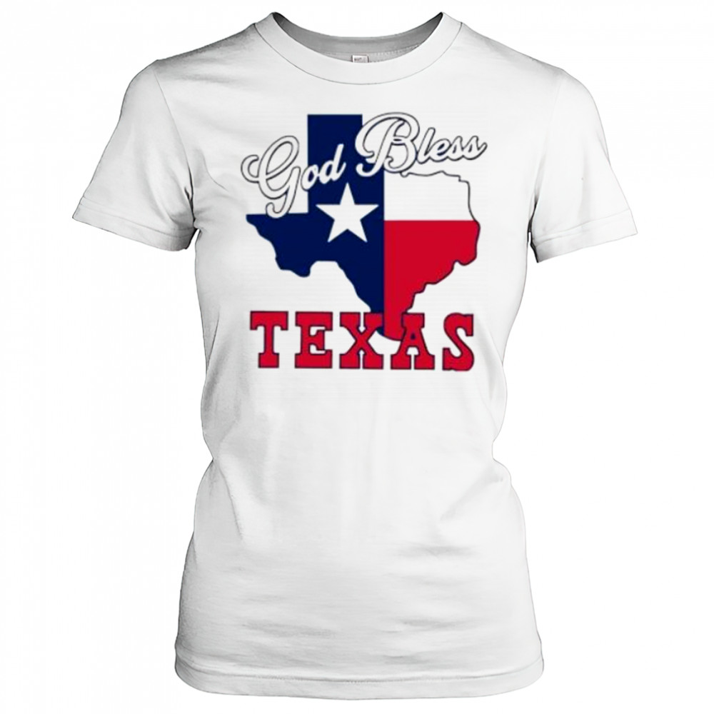 God bless Texas shirt Women's T-shirt