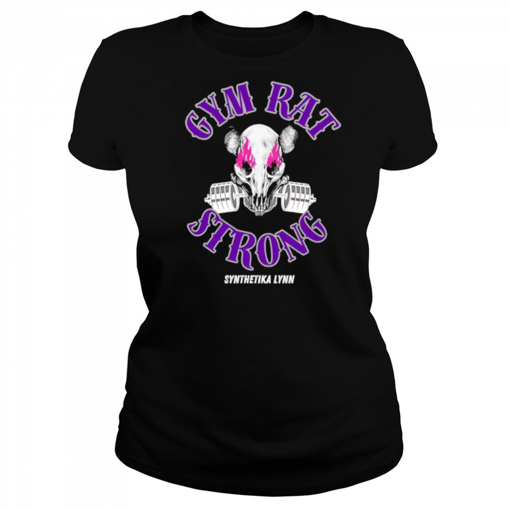 Gym Rat Strong Synthetika Lynn shirt Women's T-shirt