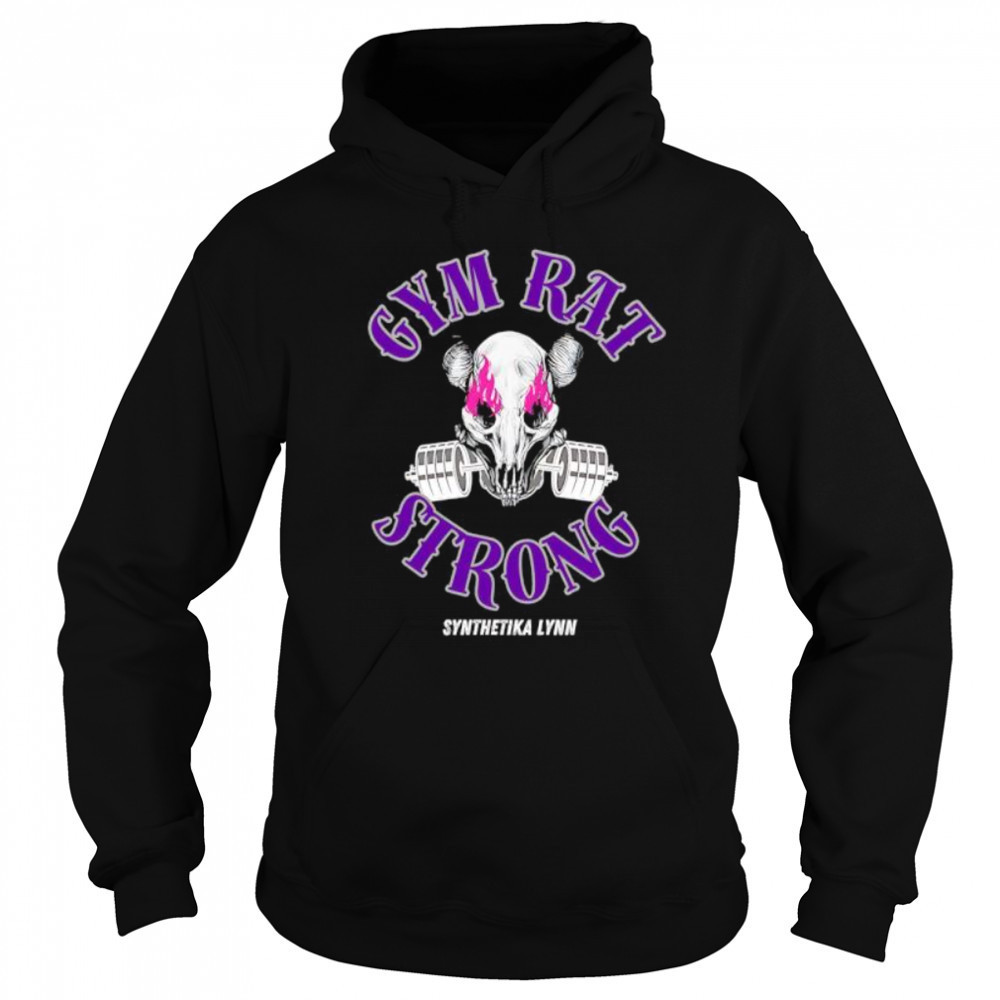 Gym Rat Strong Synthetika Lynn shirt Sweatshirt