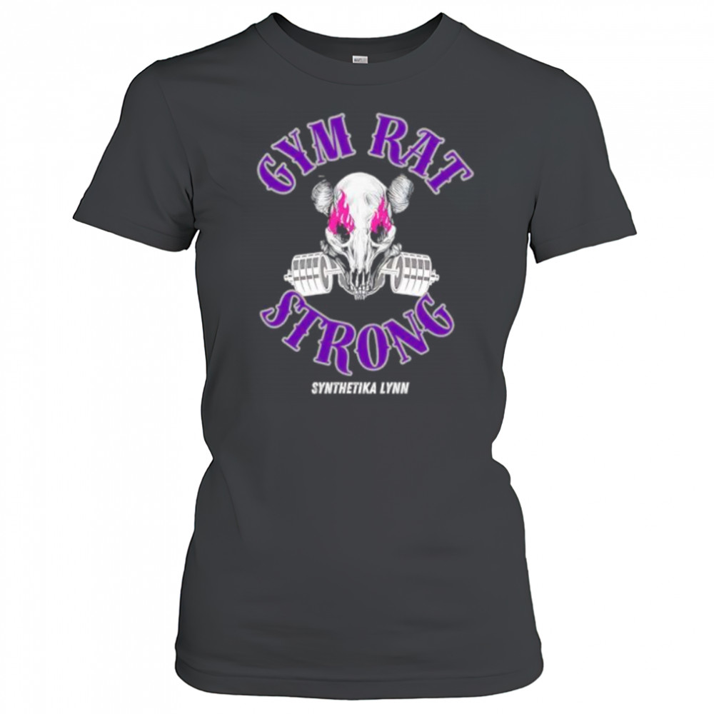 Gym Rat Strong Synthetika Lynn shirt Women's T-shirt