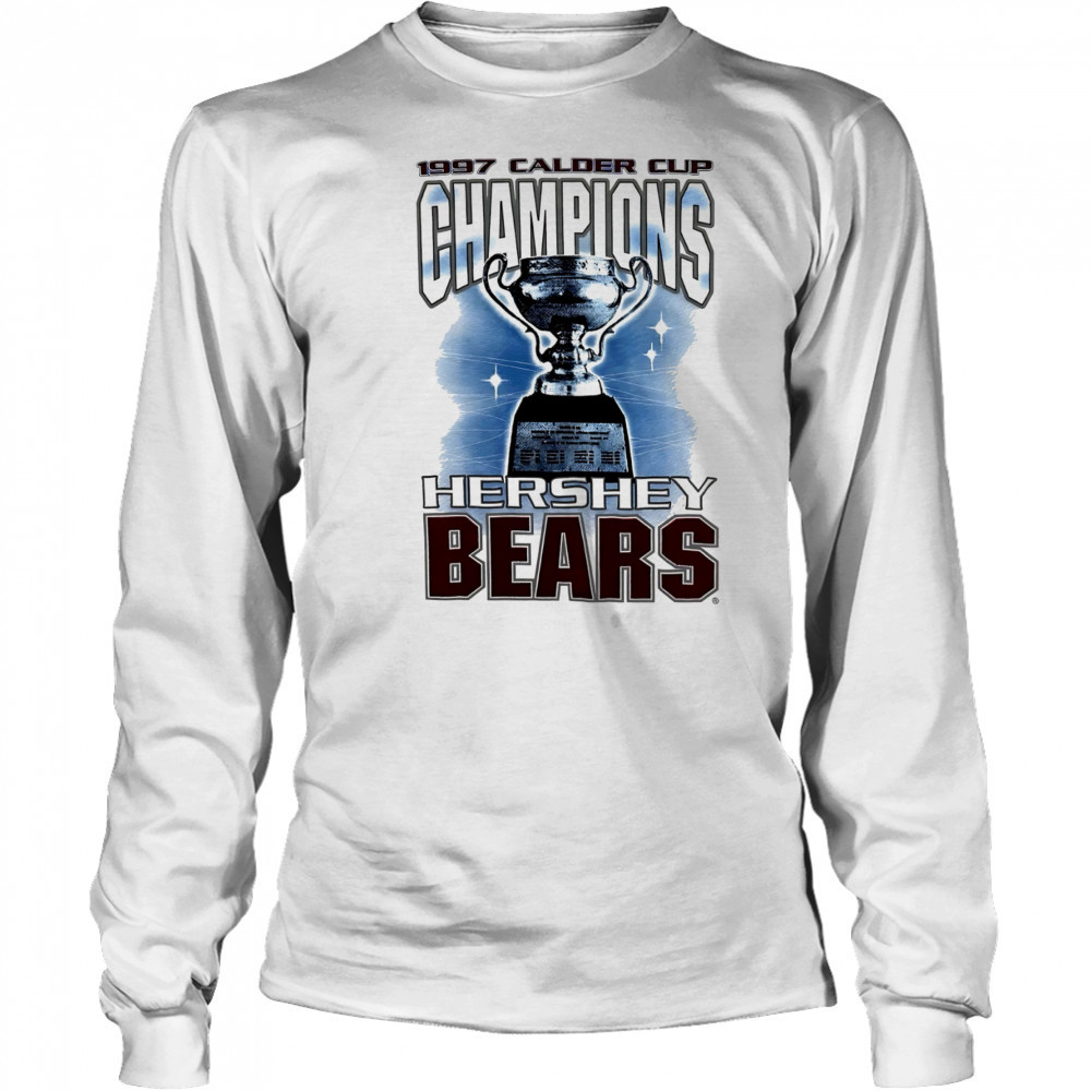 Hershey Bears 1997 Calder Cup Champions shirt Long Sleeved