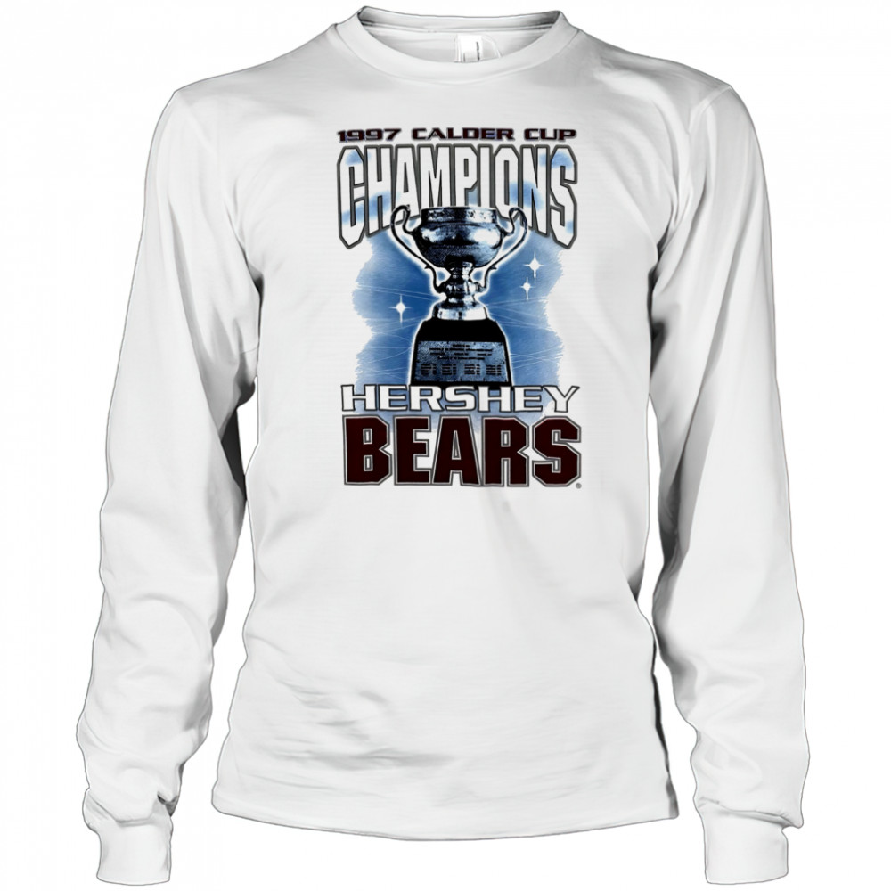 Hershey Bears 1997 Calder Cup Champions shirt Long Sleeved
