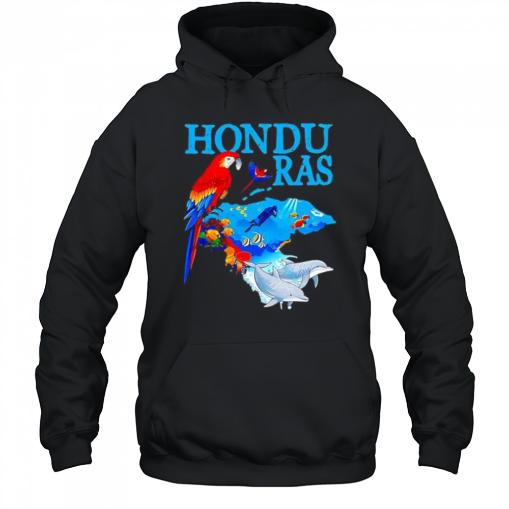 Honduras shirt Hoodie