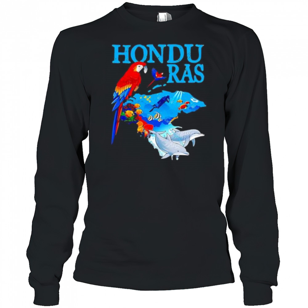 Honduras shirt Long Sleeved
