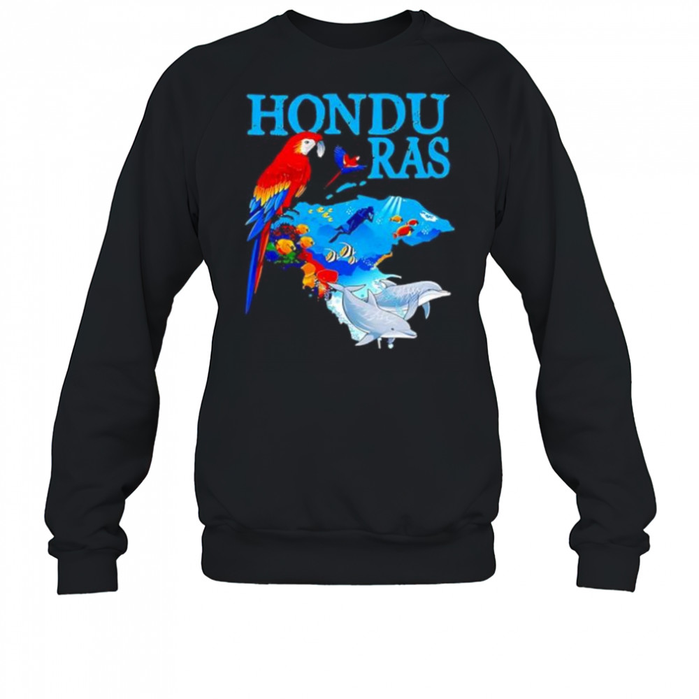 Honduras shirt Sweatshirt