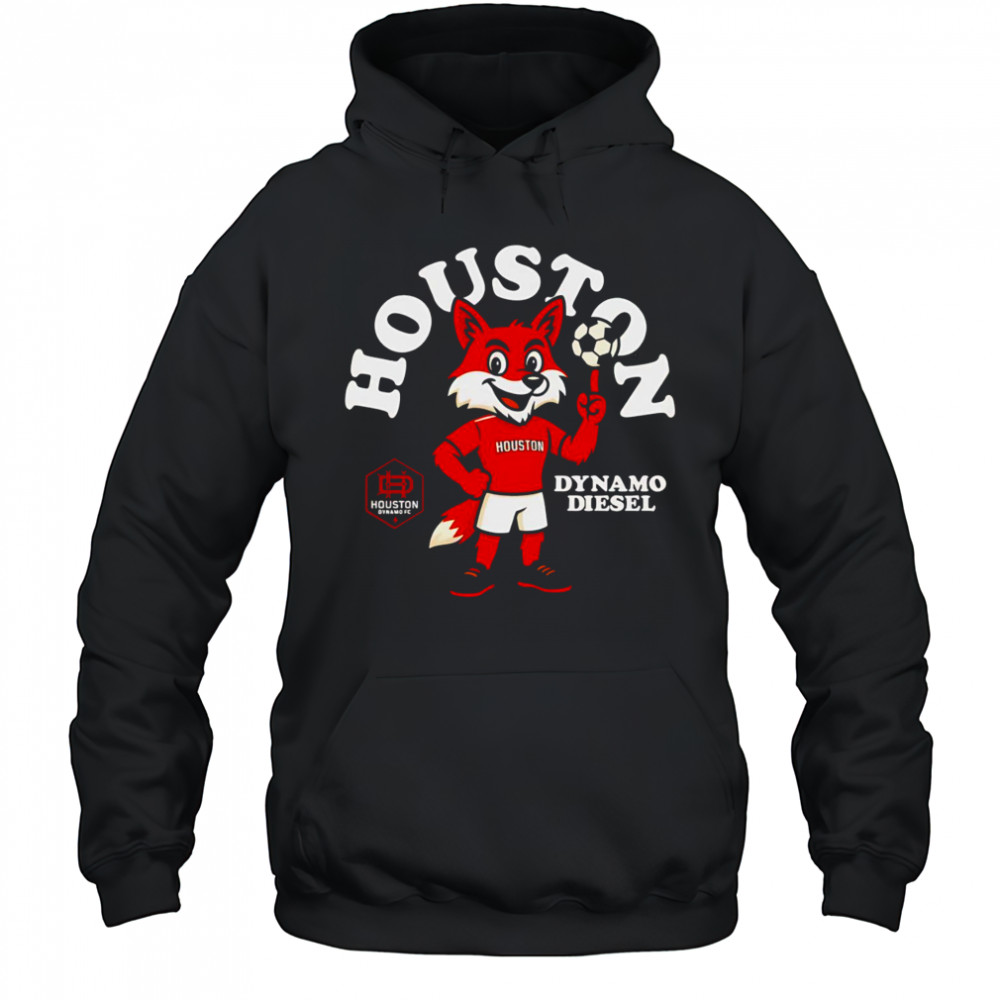 Houston dynamo mascot shirt Hoodie