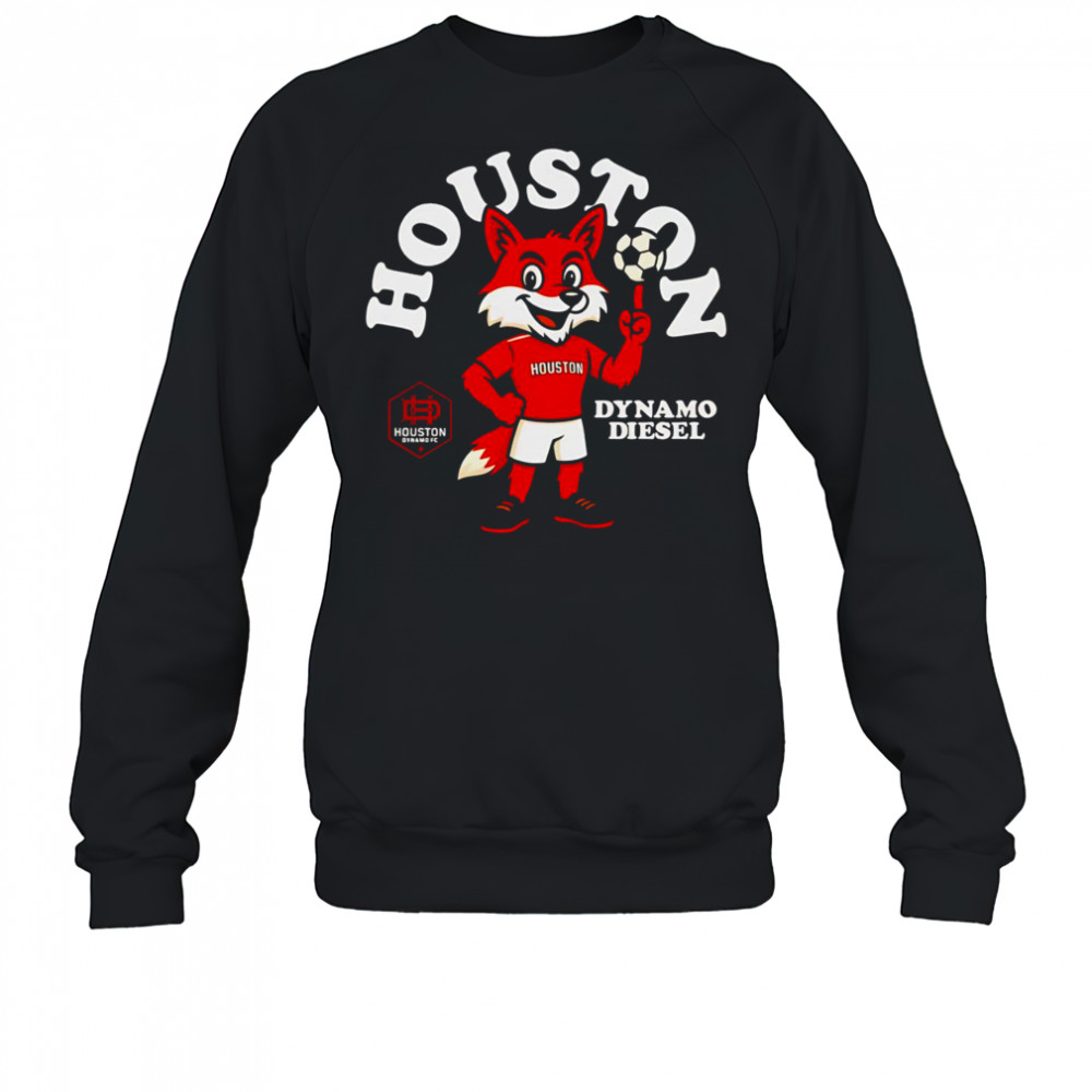 Houston dynamo mascot shirt Sweatshirt