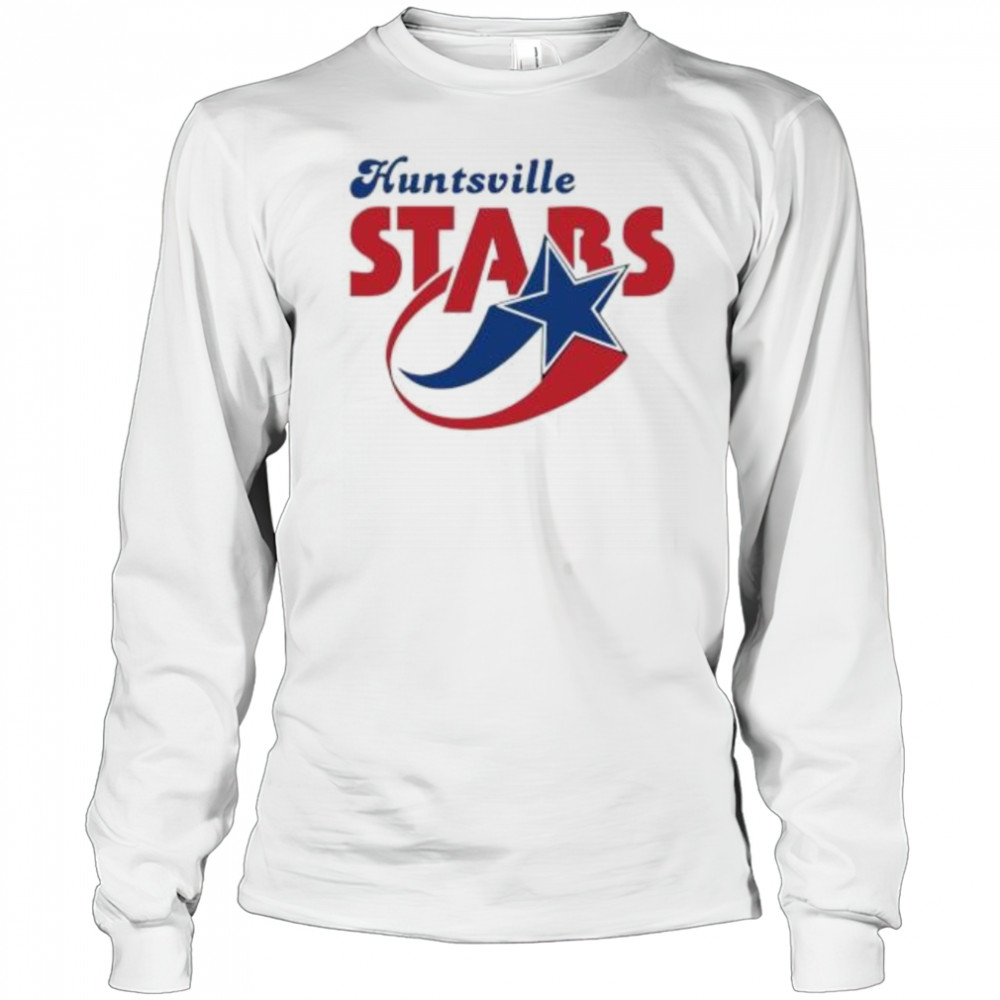 Huntsville Stars logo shirt Long Sleeved