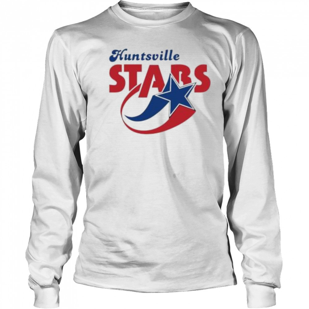 Huntsville Stars logo shirt Long Sleeved