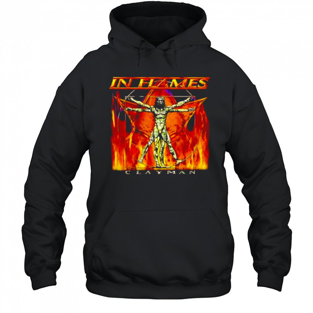 In Flames Happy 25th Birthday to Clayman shirt Hoodie