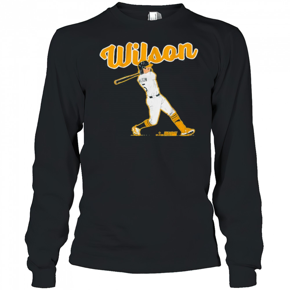 Jacob Wilson Slugger Swing T-Shirt Long Sleeved