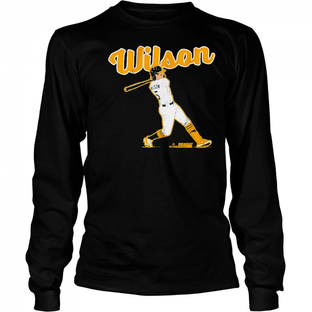 Jacob Wilson Slugger Swing T-Shirt Long Sleeved