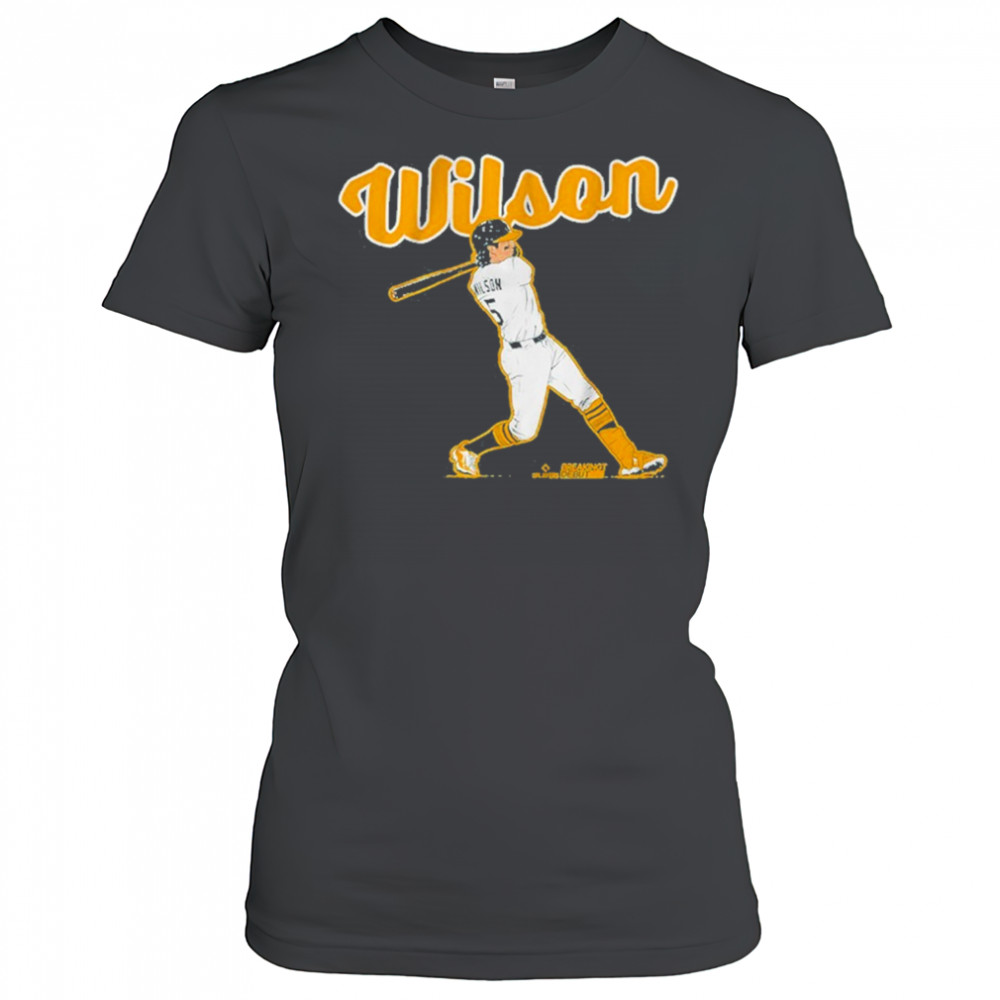 Jacob Wilson Slugger Swing T-Shirt Women's T-shirt