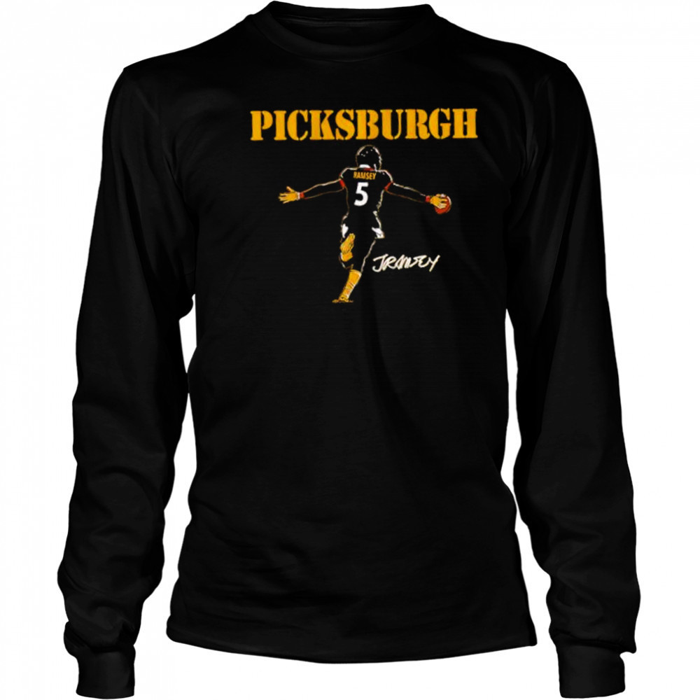 Jalen Ramsey Pittsburgh signature Football NFL shirt Long Sleeved