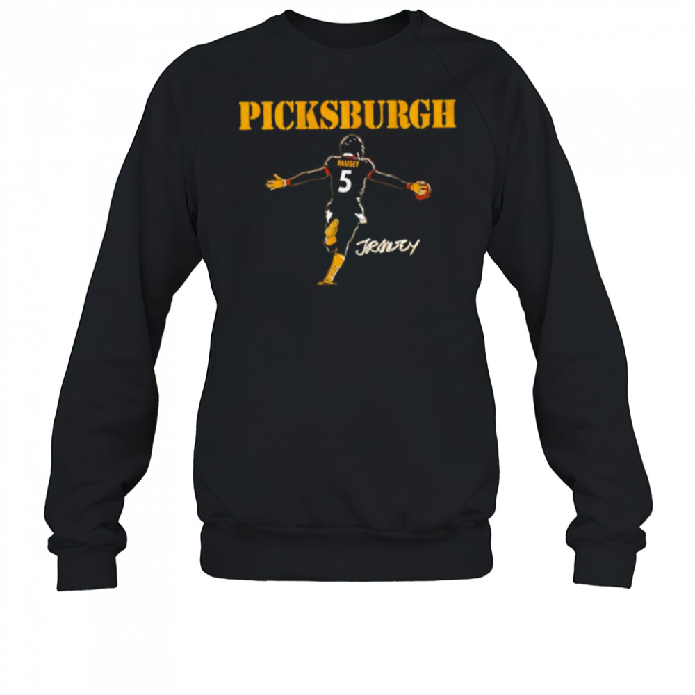 Jalen Ramsey Pittsburgh signature Football NFL shirt Sweatshirt