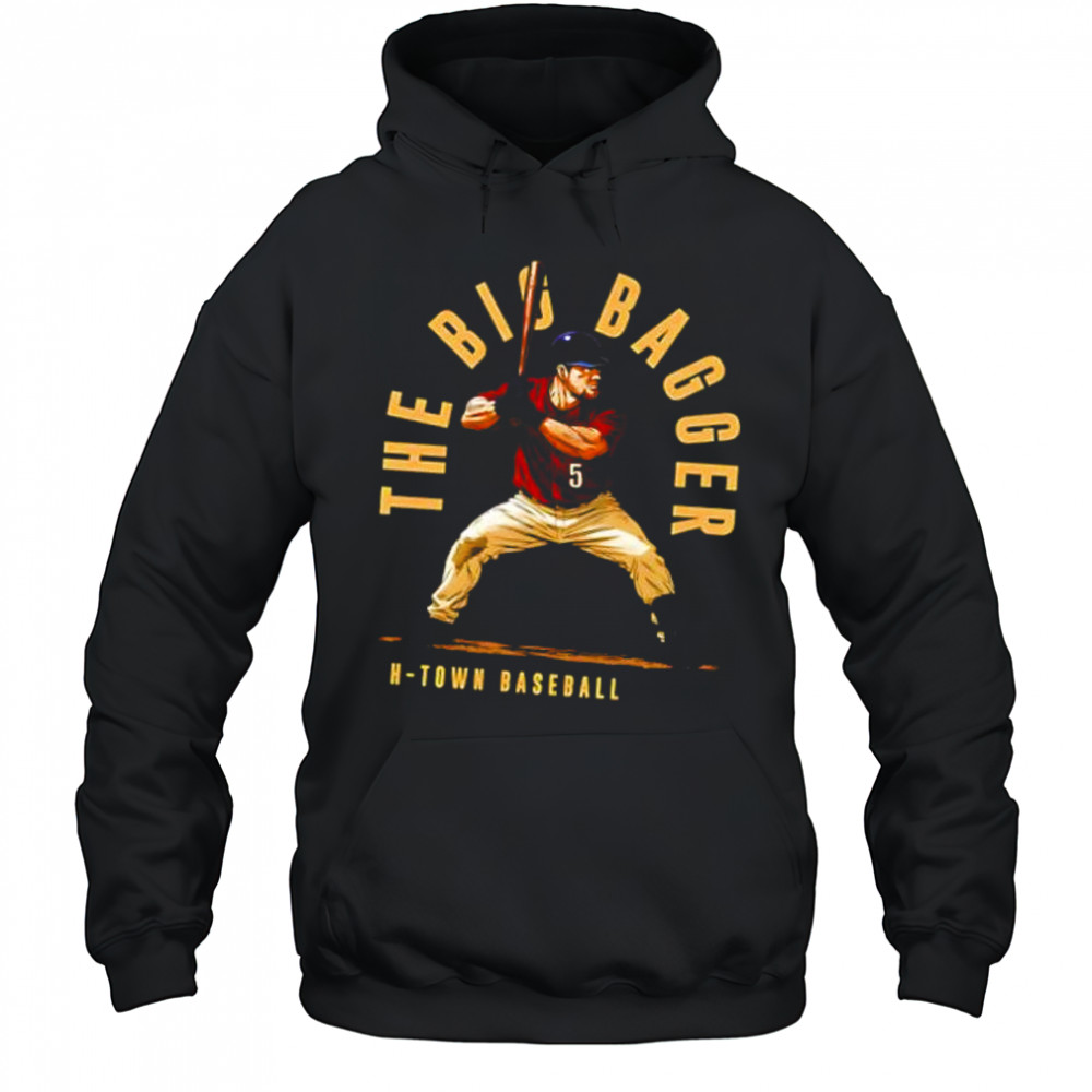 Jeff bagwell houston the big bagger shirt Hoodie