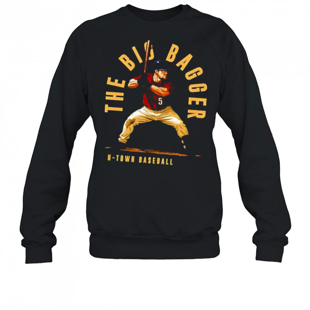 Jeff bagwell houston the big bagger shirt Sweatshirt