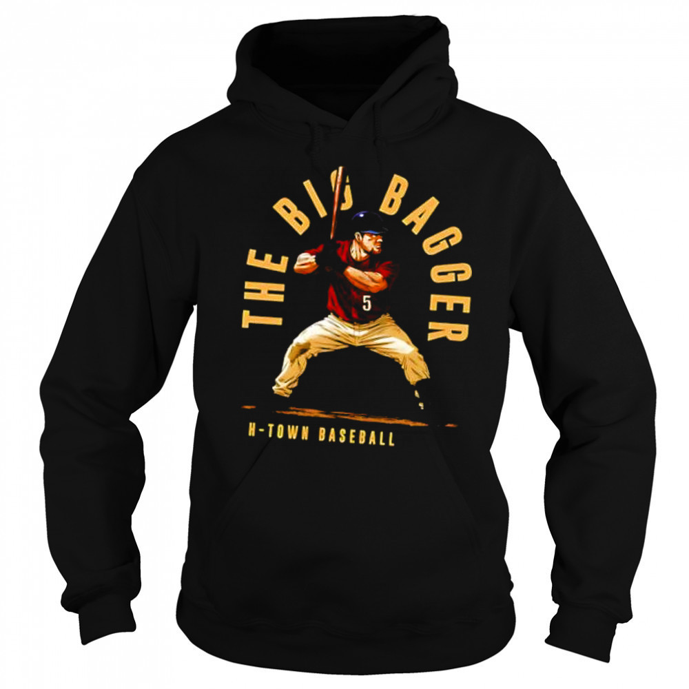 Jeff bagwell houston the big bagger shirt Sweatshirt